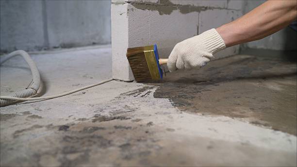 SJ Waterproofing Pros Basement Waterproofing coverage map for Republic, PA and surrounding area